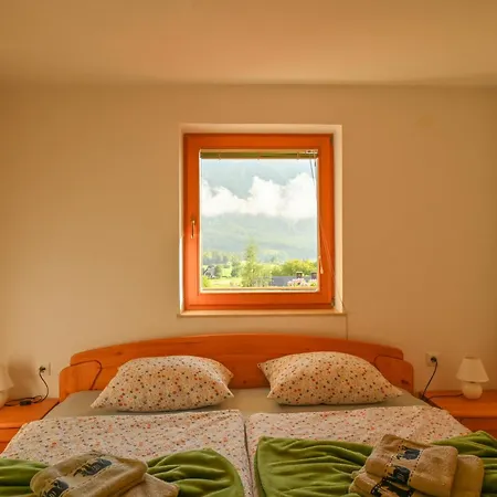 Apartmaji Pr' Brdarju Бохинь