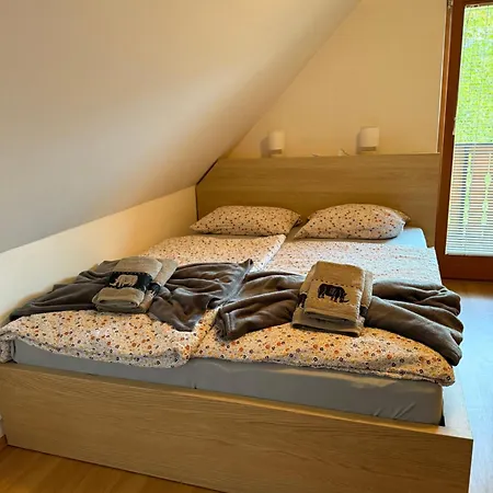 Апартаменты Apartmaji Pr' Brdarju *