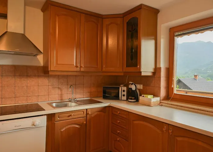 Apartmaji Pr' Brdarju * Bohinj