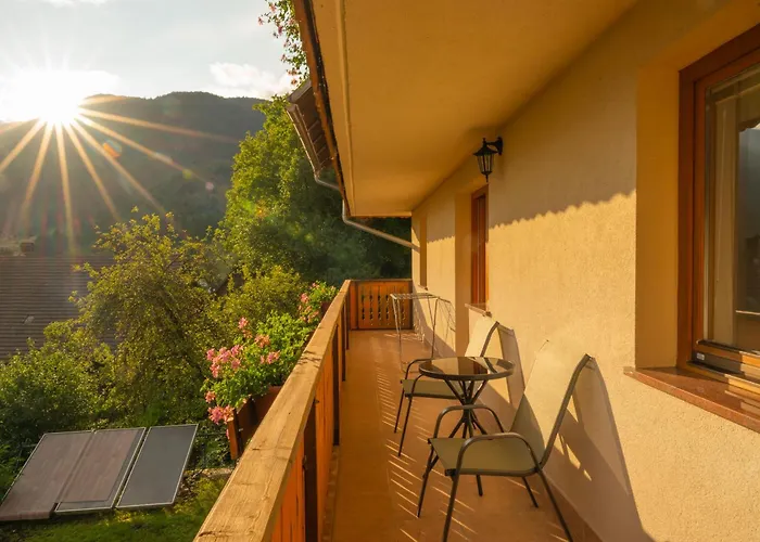 Apartmaji Pr' Brdarju * Bohinj