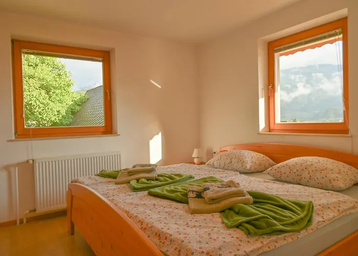 Apartmaji Pr' Brdarju Daire Bohinj