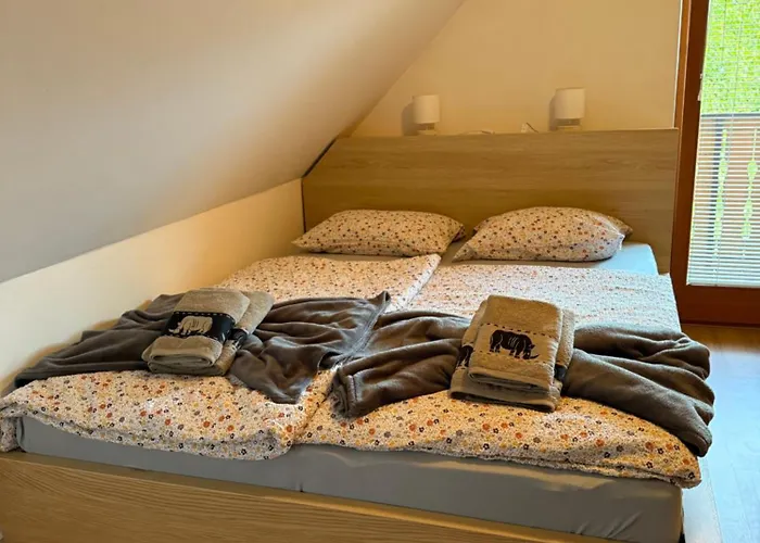 Daire Apartmaji Pr' Brdarju *