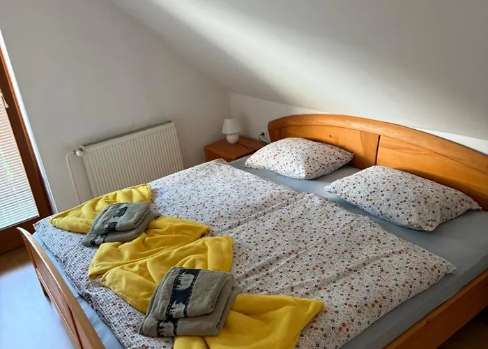 Apartmaji Pr' Brdarju *