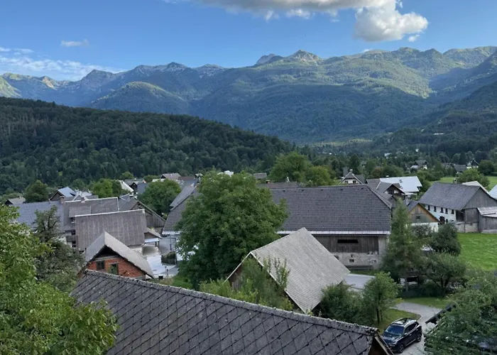 Apartmaji Pr' Brdarju Bohinj